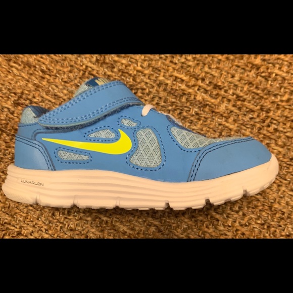 Nike Other - ⭐️⭐️ Nike Lunar Forever Lunarlon shoe SZ8C Blue ⭐️⭐️
